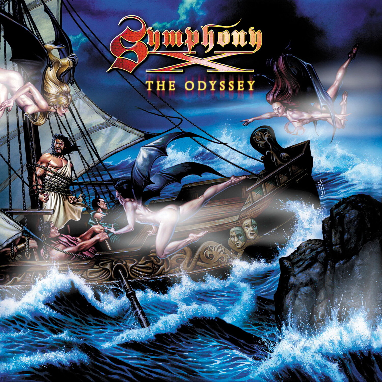 Symphony X《Inferno Unleash The Fire》GTP谱
