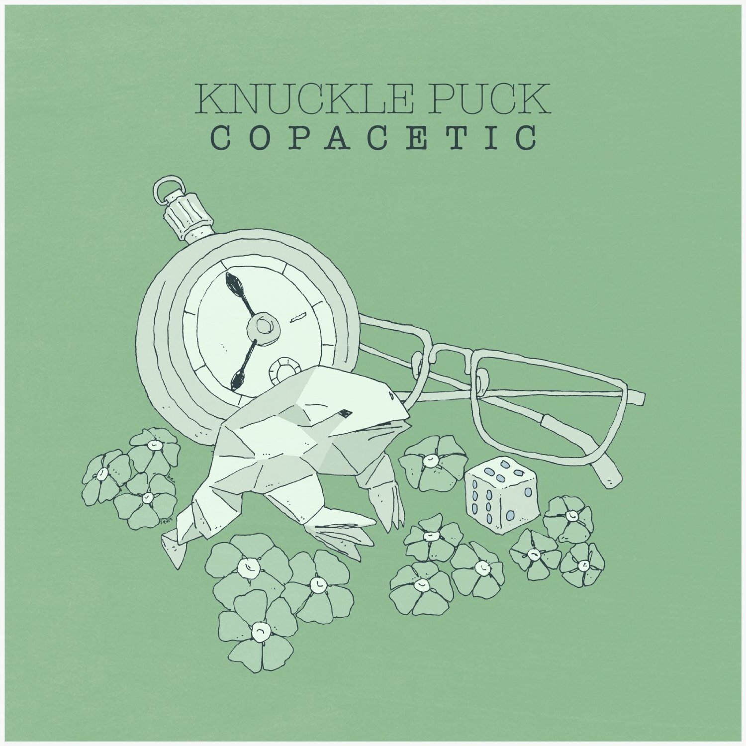 Knuckle Puck《Ponder》GTP谱