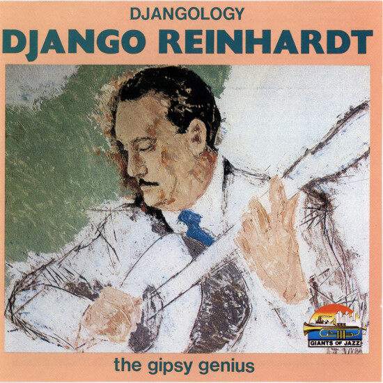 Django Reinhardt《Gypsy Etude》GTP谱