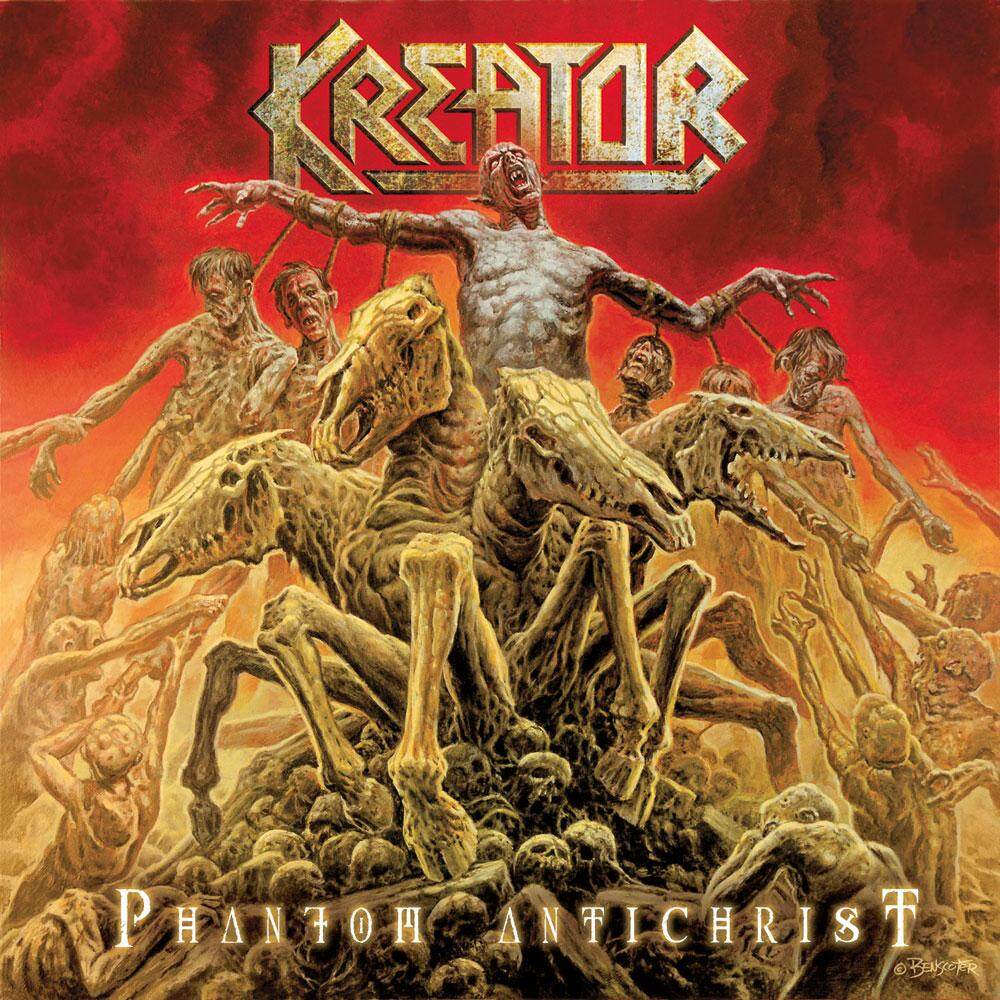 Kreator《Your Heaven My Hell》GTP谱