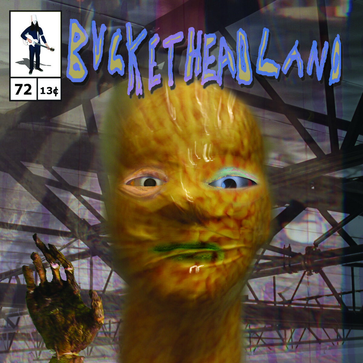 Buckethead《Stump Cars》GTP谱