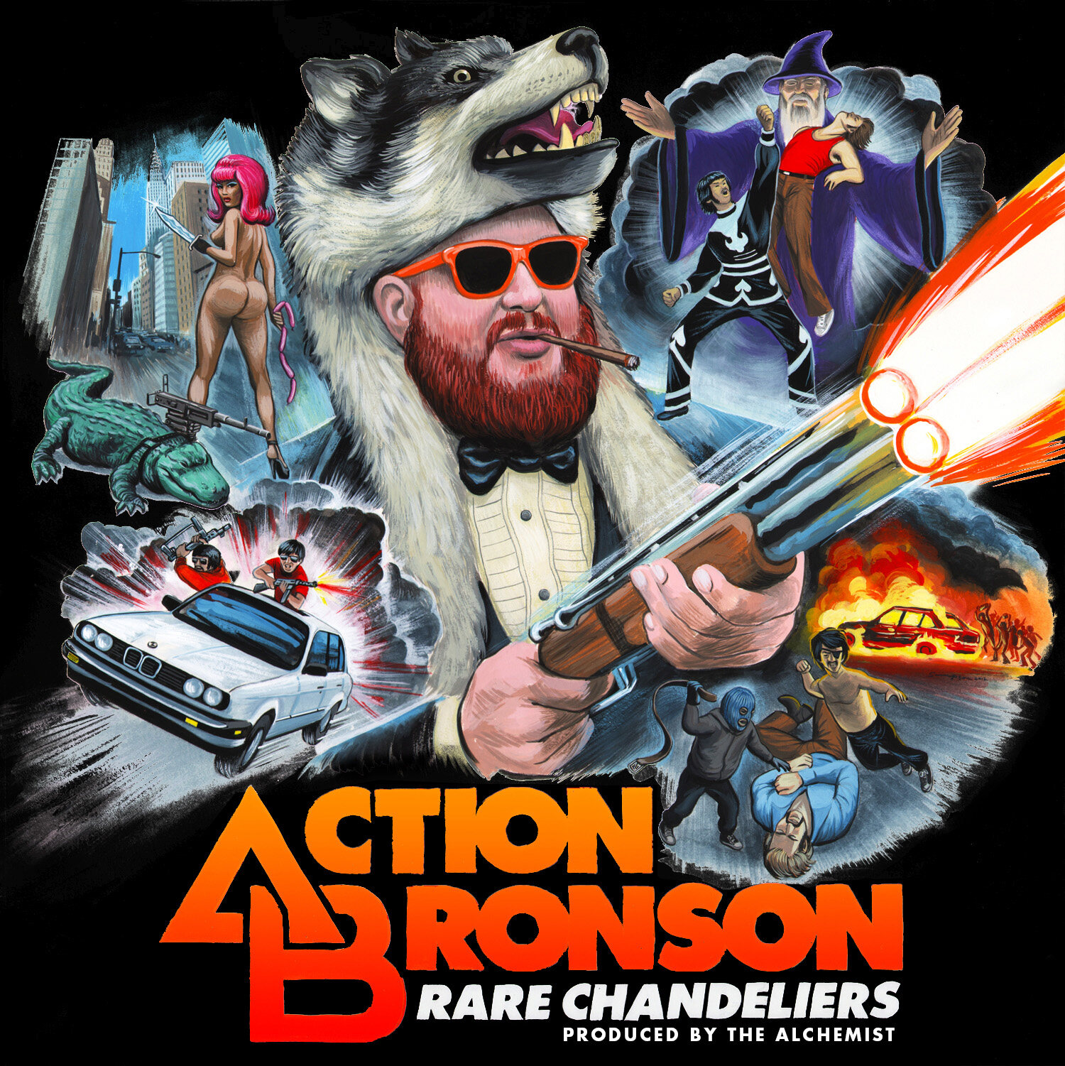 Action Bronson《The Symbol》GTP谱