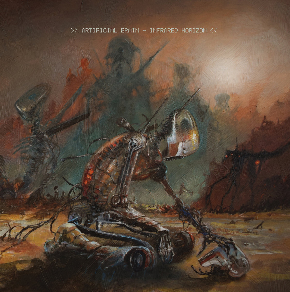 Artificial Brain《Synthesized Instinct》GTP谱