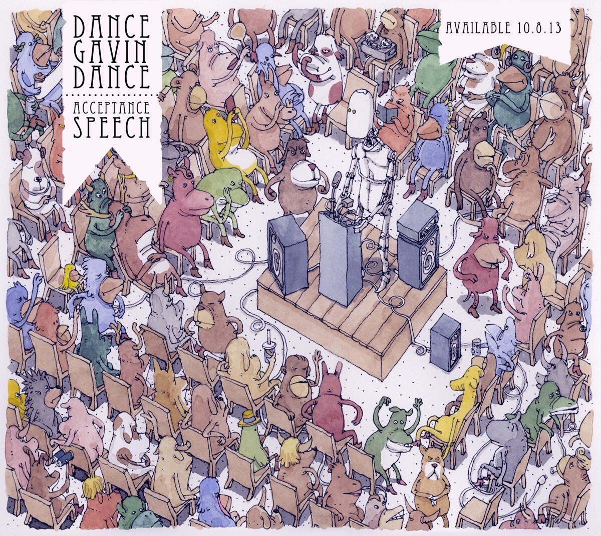 Dance Gavin Dance《Carve》GTP谱