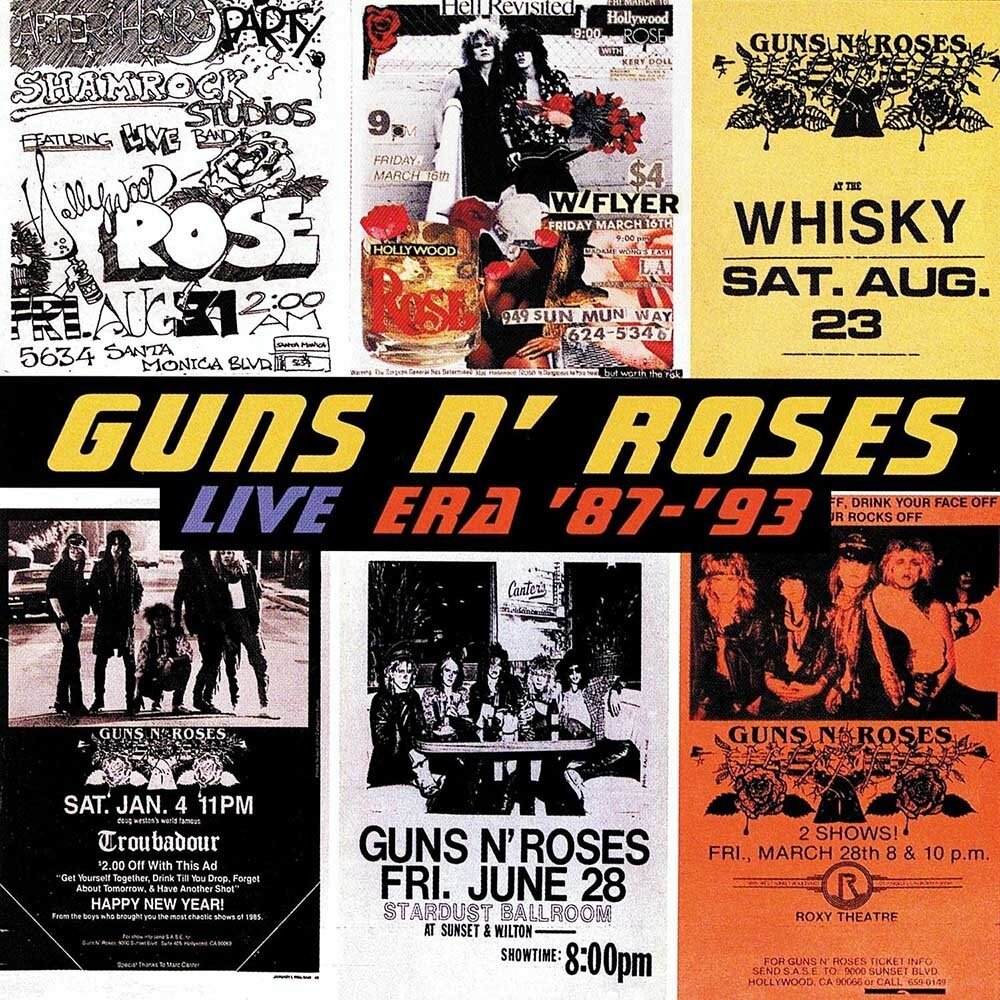Guns N\' Roses《Paradise City》GTP谱