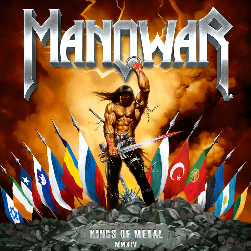 Manowar《Blood Of The Kings Mmxiv》GTP谱