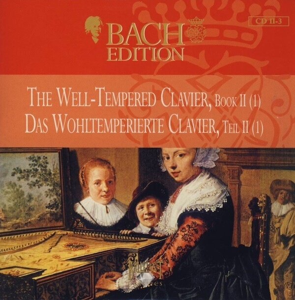 Johann Sebastian Bach《Prelude Nr 2 In Cm Bwv 871》GTP谱