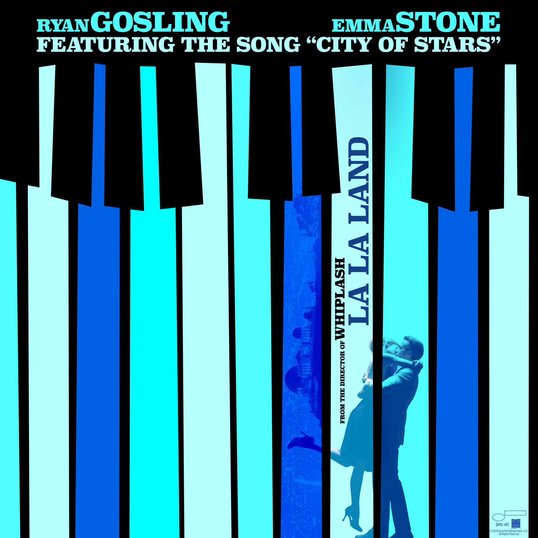 Ryan Gosling《City of Stars》GTP谱