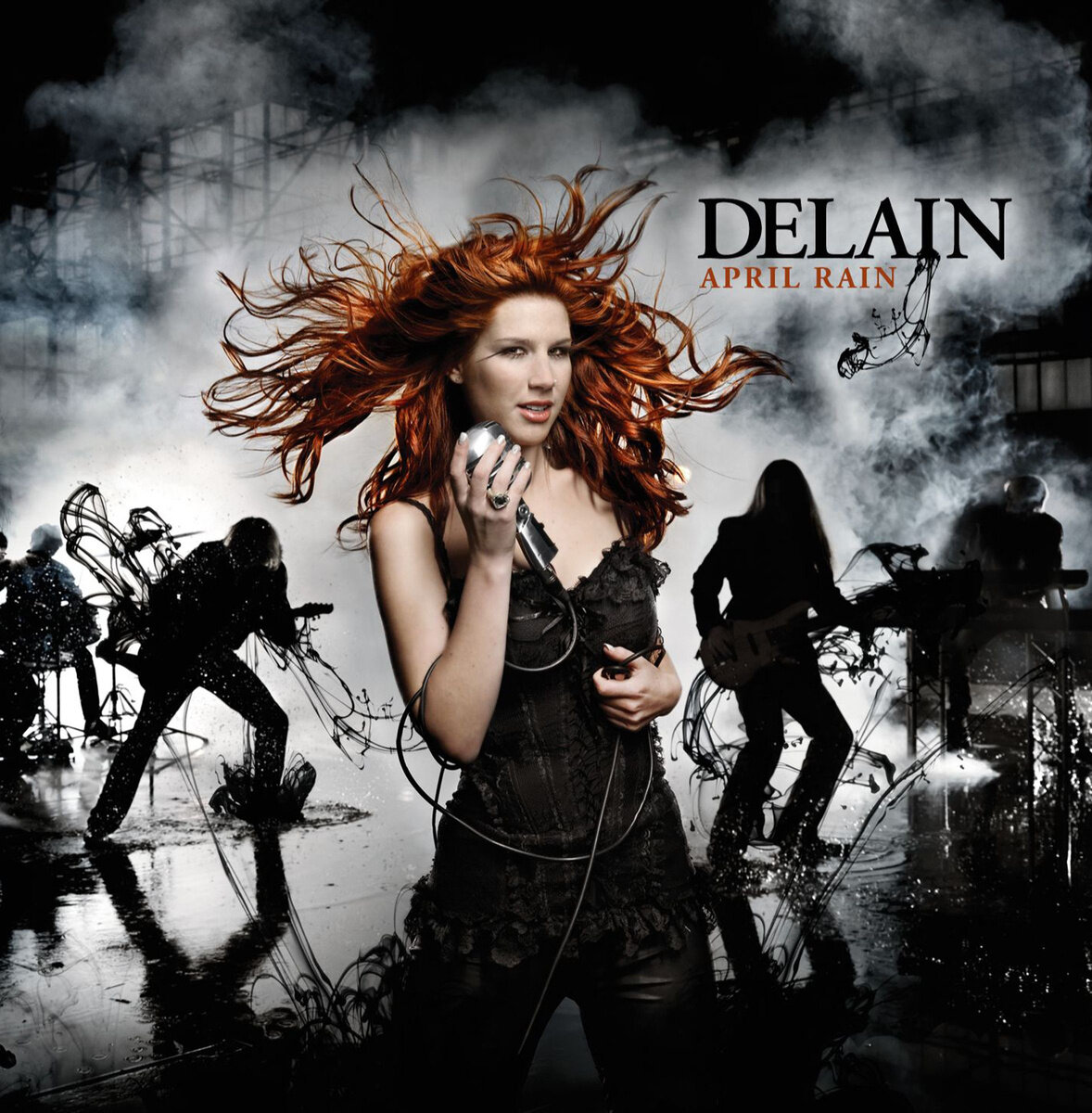 Delain《April Rain》GTP谱