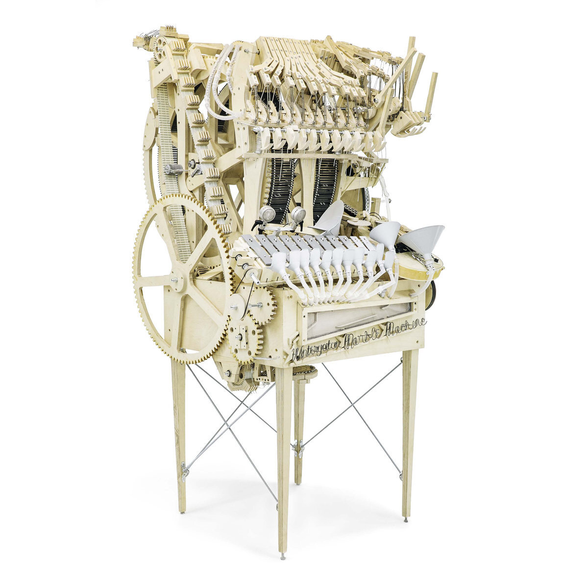 Wintergatan《Marble Machine》GTP谱