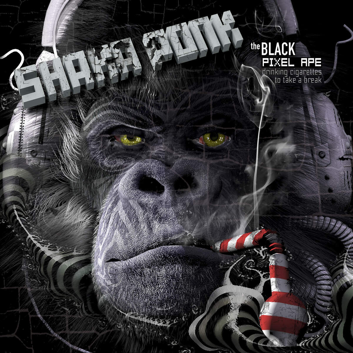 Shaka Ponk《Yell》GTP谱