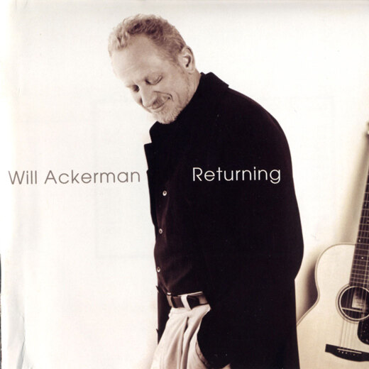 William Ackerman《In A Region Of Clouds》GTP谱