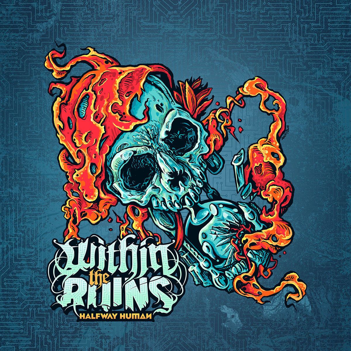 Within the Ruins《Death Of A Rockstar》GTP谱