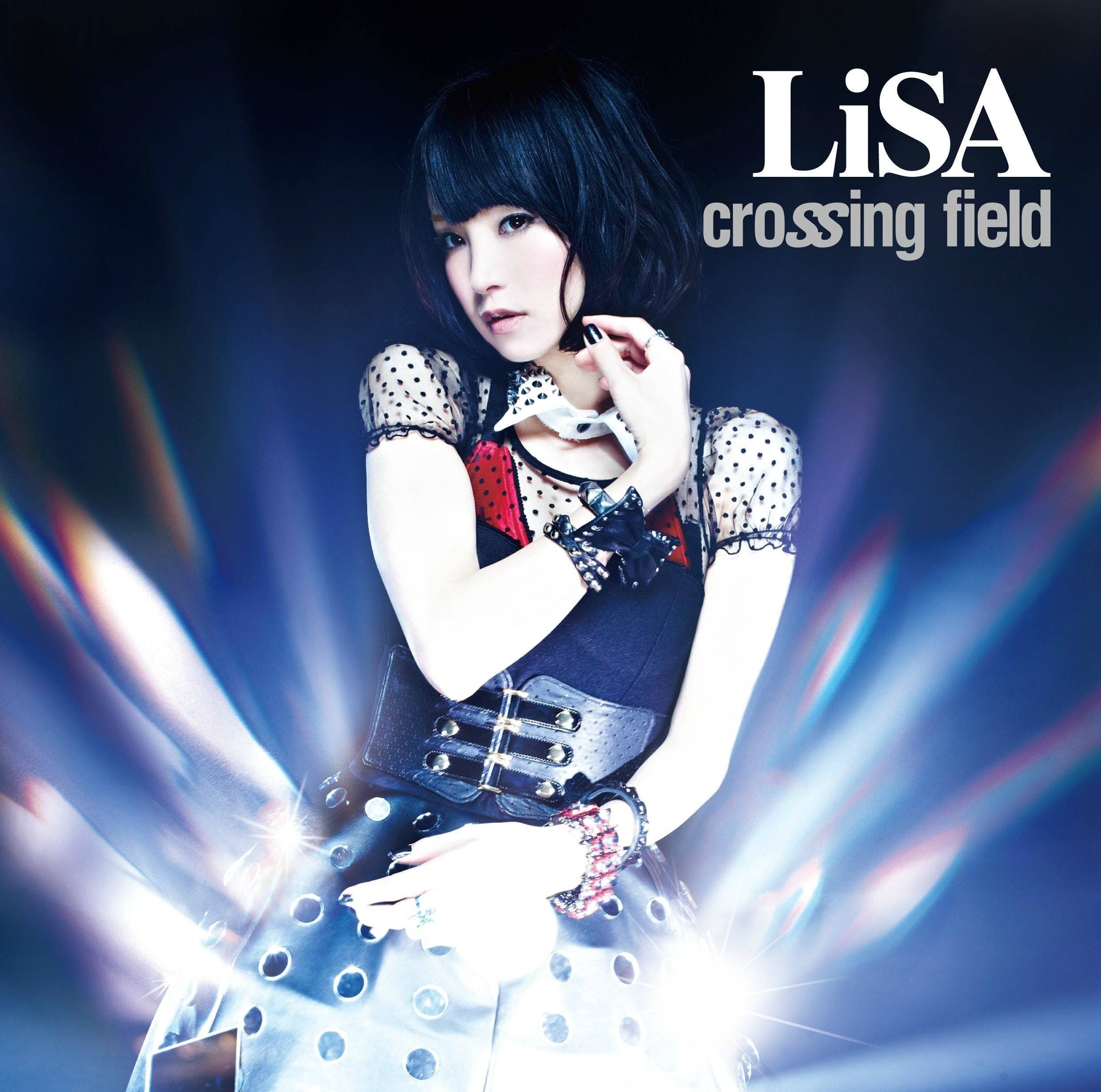 织部里沙（LiSa）《刀剑神域 OP-Crossing Field》GTP谱