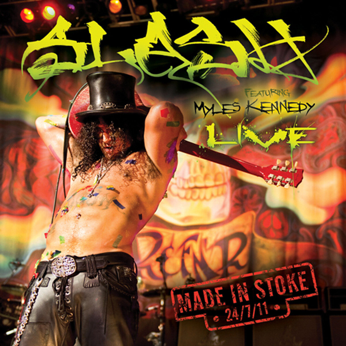 Slash《Paradise City》GTP谱