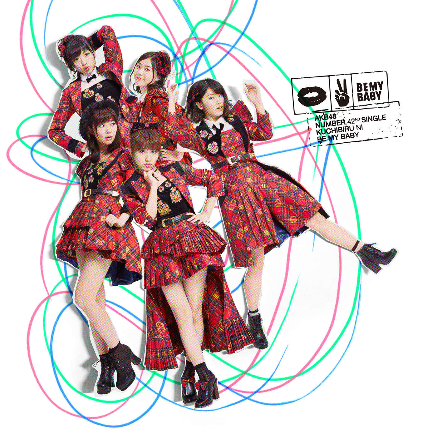 AKB48《365日の紙飛行機》GTP谱