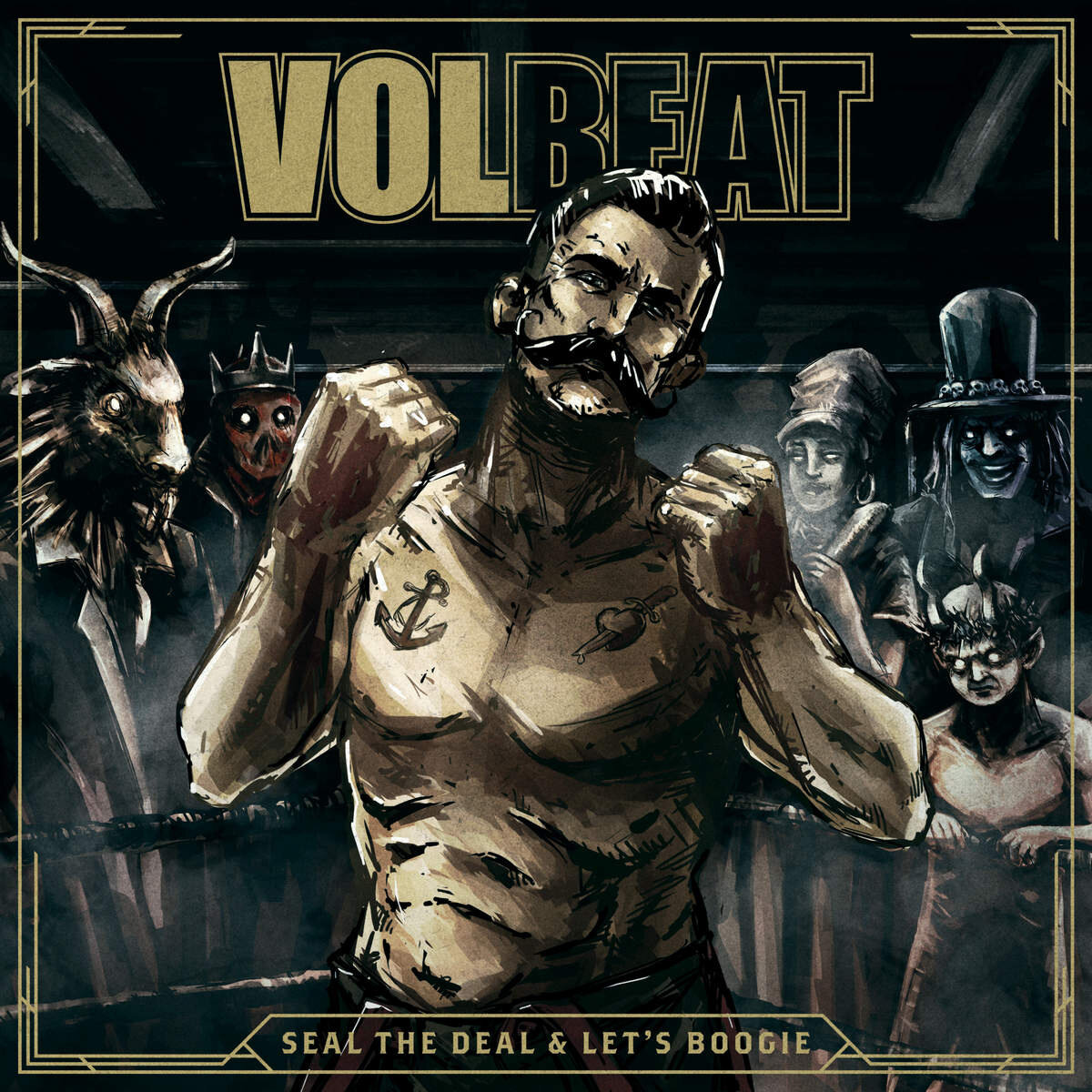 Volbeat《Marie Laveau》GTP谱