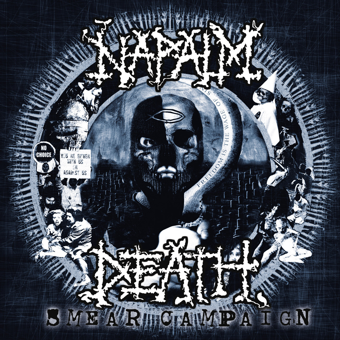 Napalm Death《Sink Fast Let Go》GTP谱