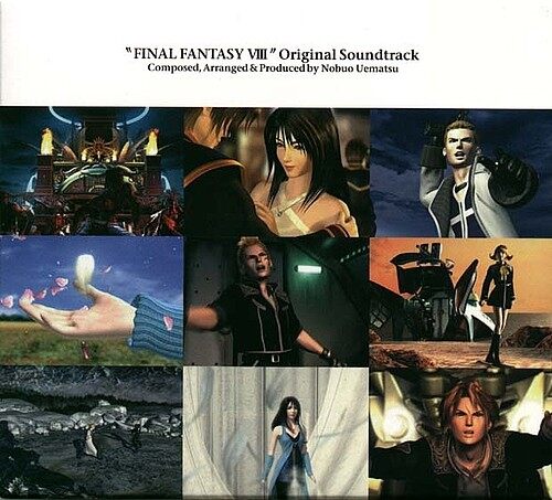 植松伸夫《Final Fantasy 8-My Mind》GTP谱