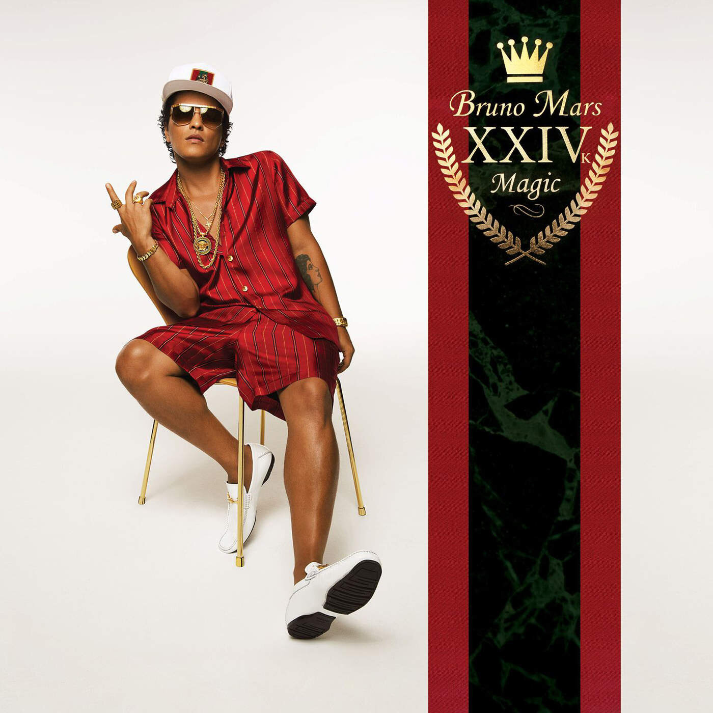 Bruno Mars《24K Magic》GTP谱