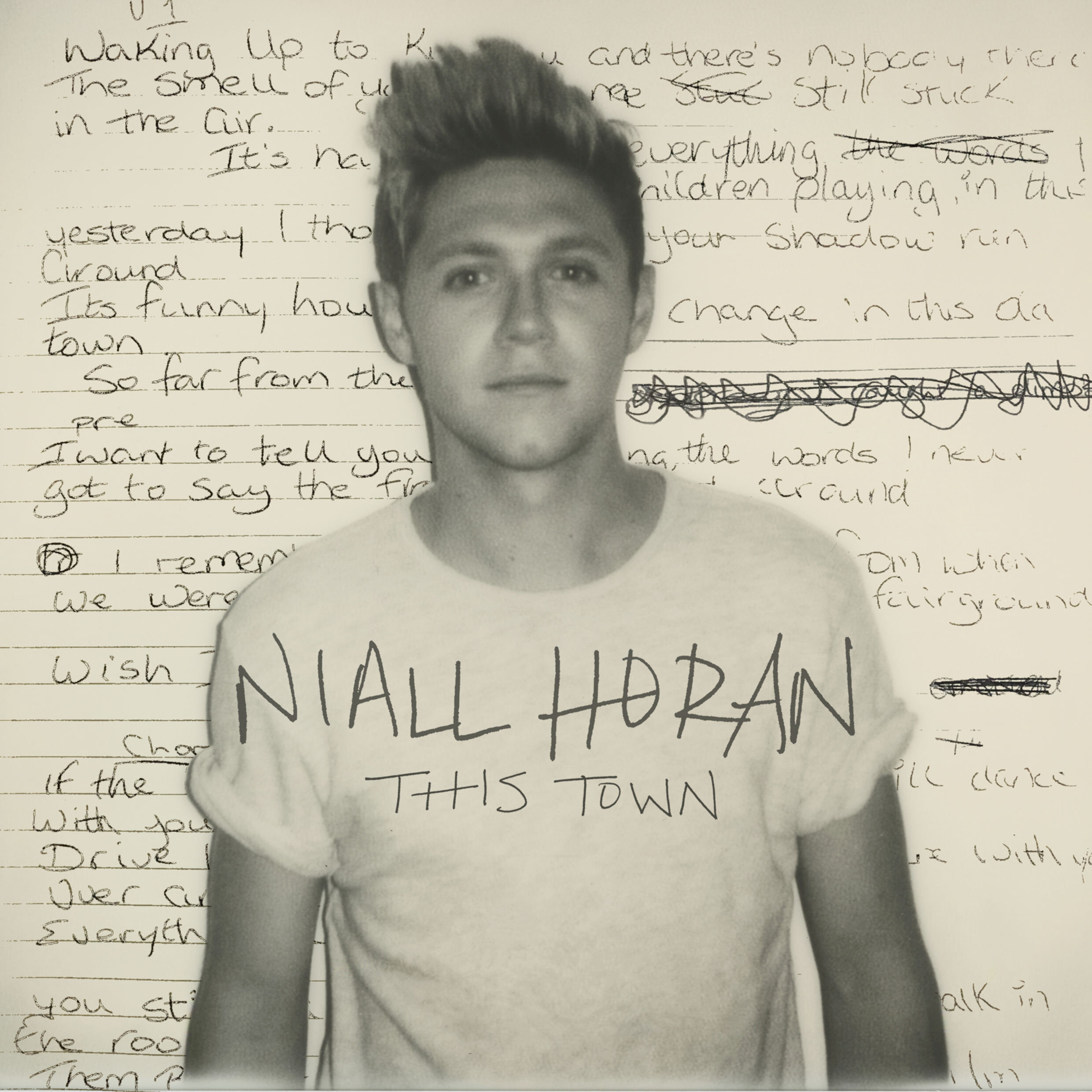 Niall Horan《This Town》GTP谱