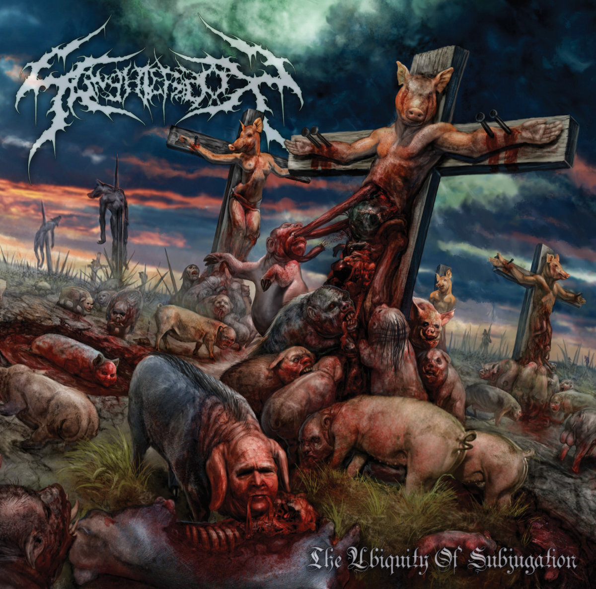 Slaughterbox《Judas Kiss》GTP谱