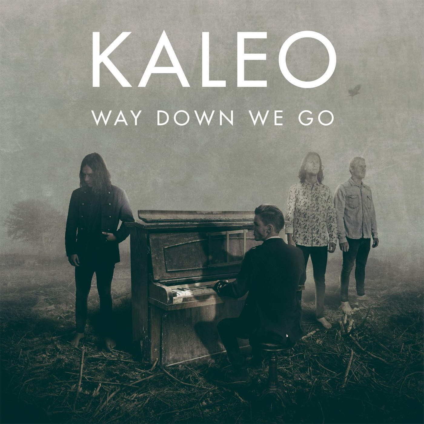 Kaleo《Way Down We Go》弹唱谱|GTP谱