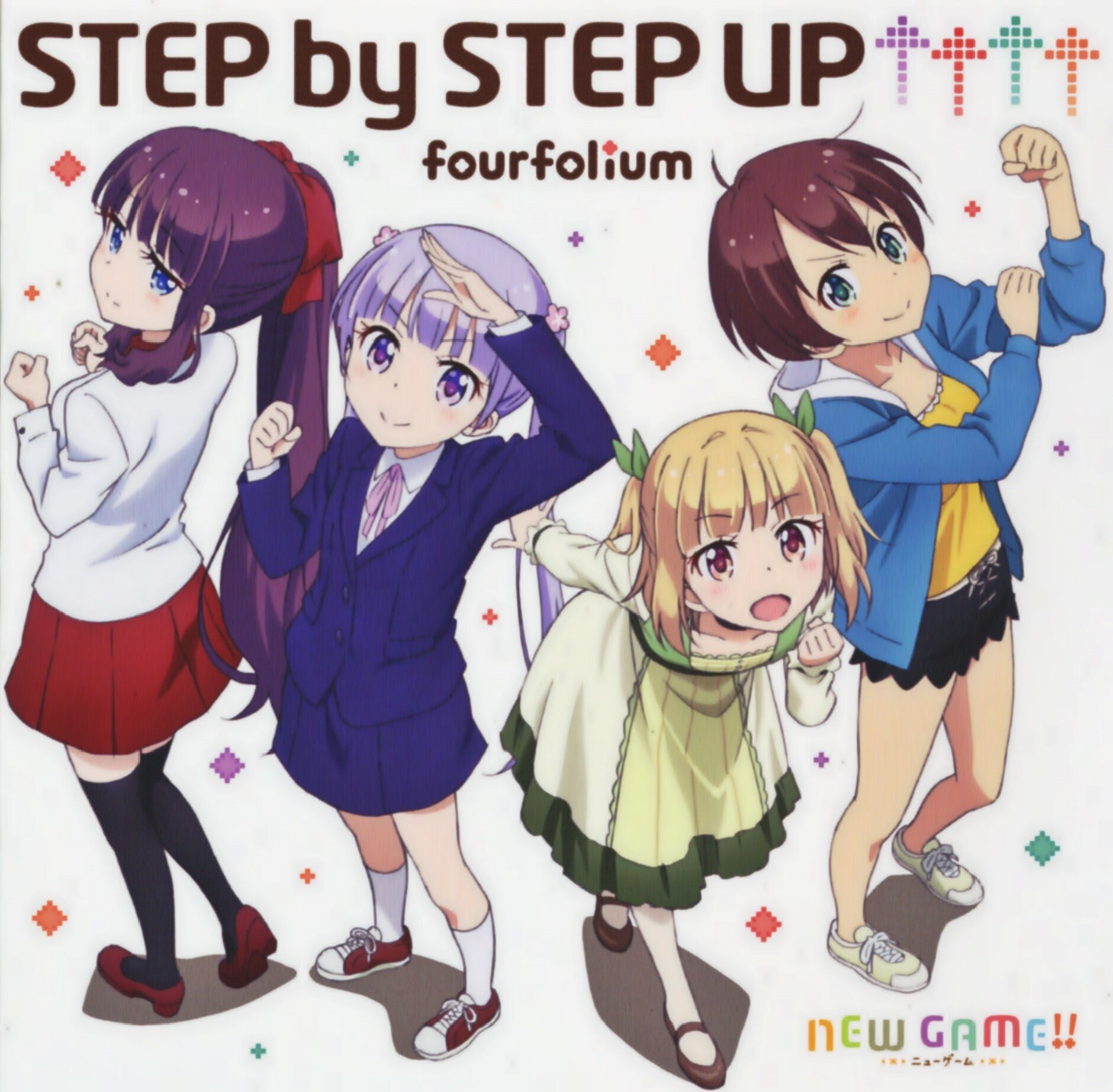 动漫游戏《step by step up↑↑↑↑-new game第二季op》GTP谱