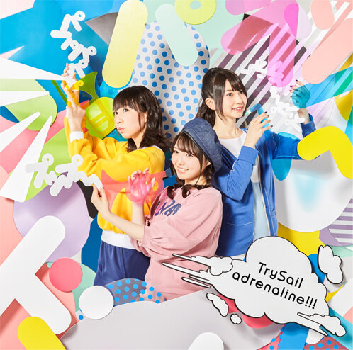 TrySail《adrenaline!!!》GTP谱