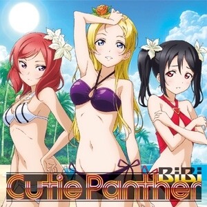 μ\'s《LoveLive-Cutie Panther》GTP谱