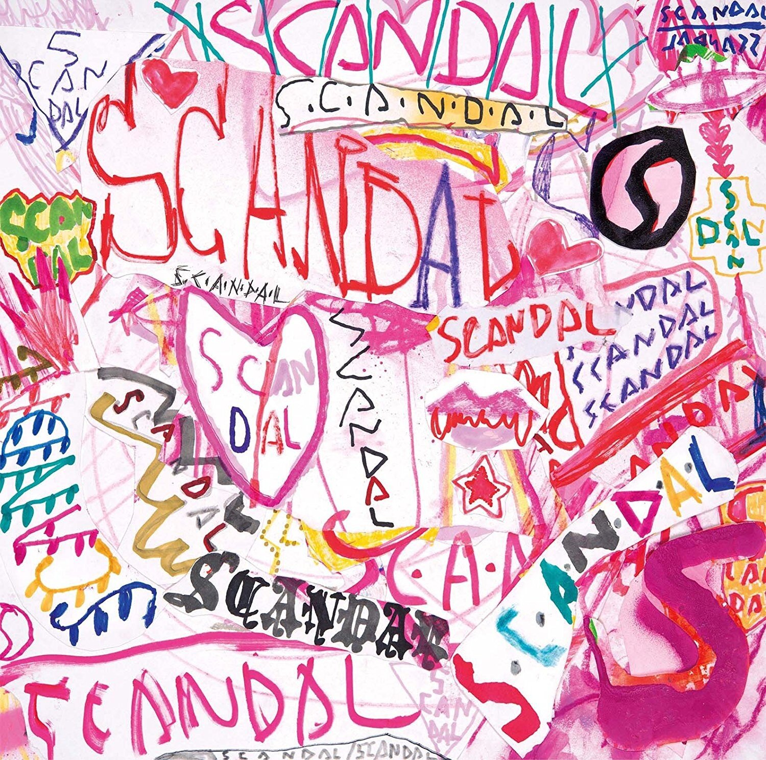 SCANDAL《ビターチョコレート》GTP谱