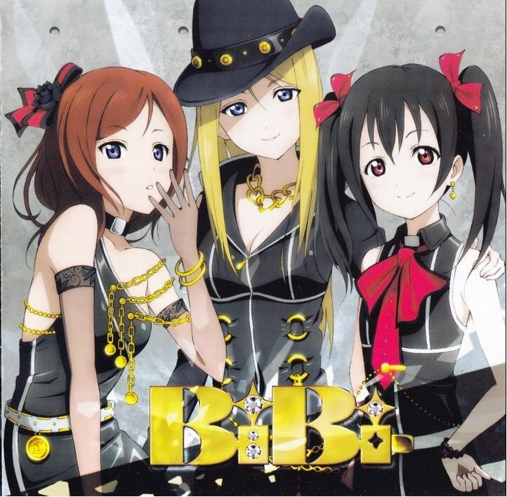 μ\'s《ラブノベルス》GTP谱