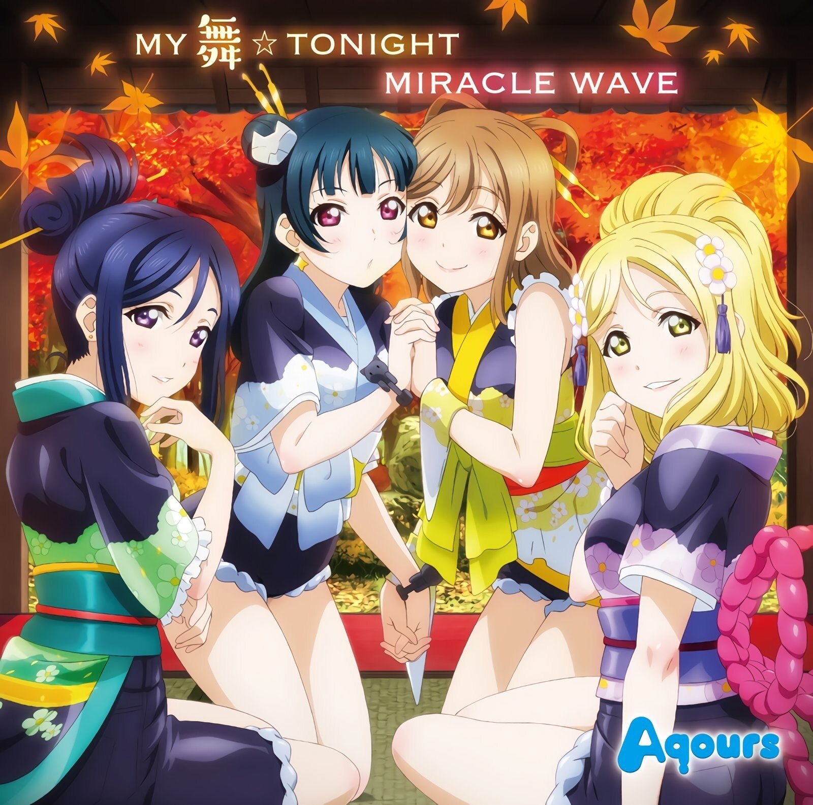 动漫游戏《LoveLive! Sunshine-Miracle Wave》GTP谱