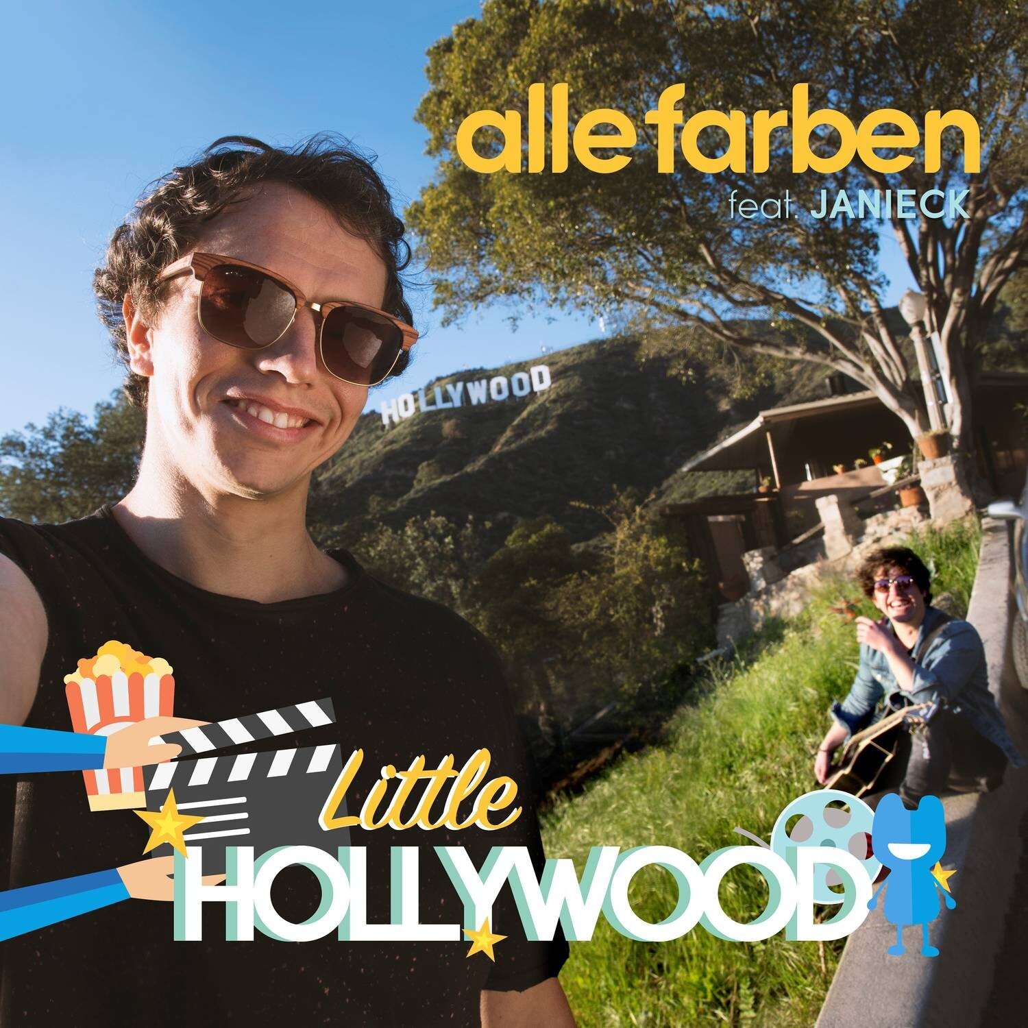 Alle Farben《Little Hollywood Acoustic》GTP谱