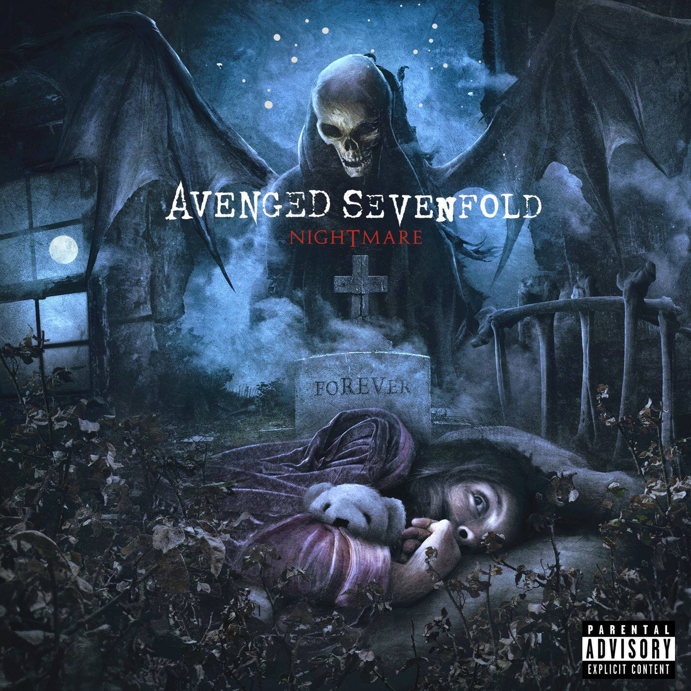 Avenged Sevenfold《Nightmare》GTP谱