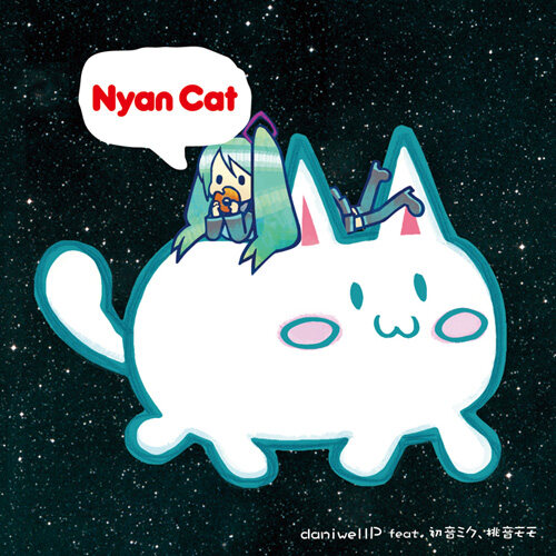 daniwellP《Nyan Cat》GTP谱