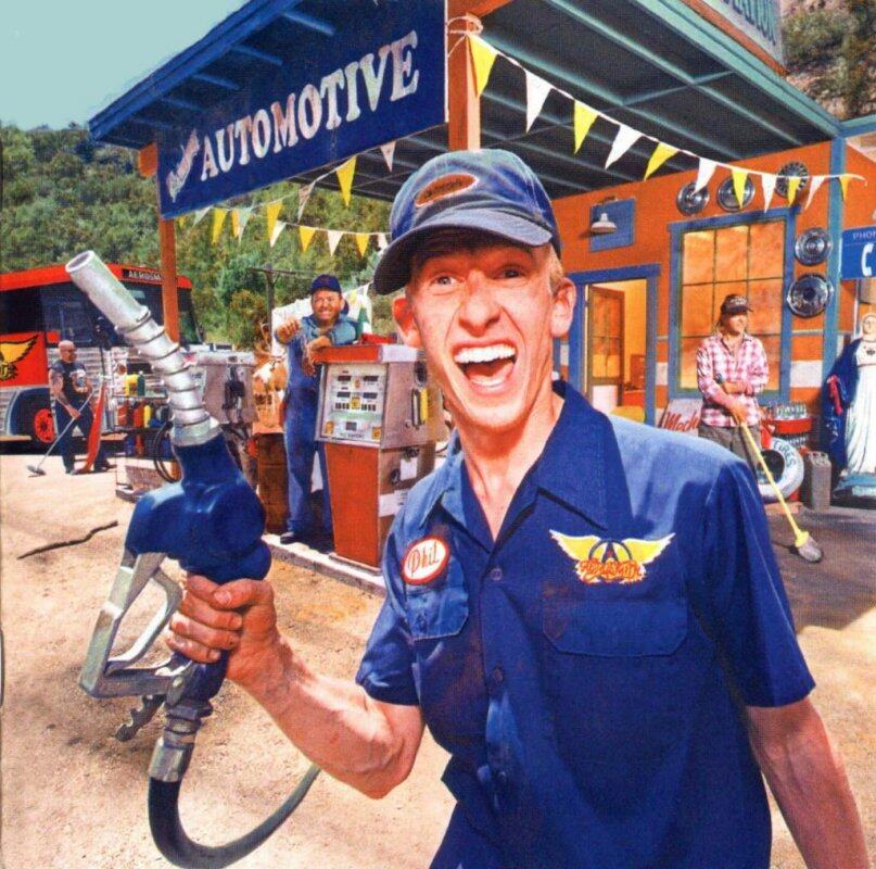 Aerosmith《Walk On Down》GTP谱