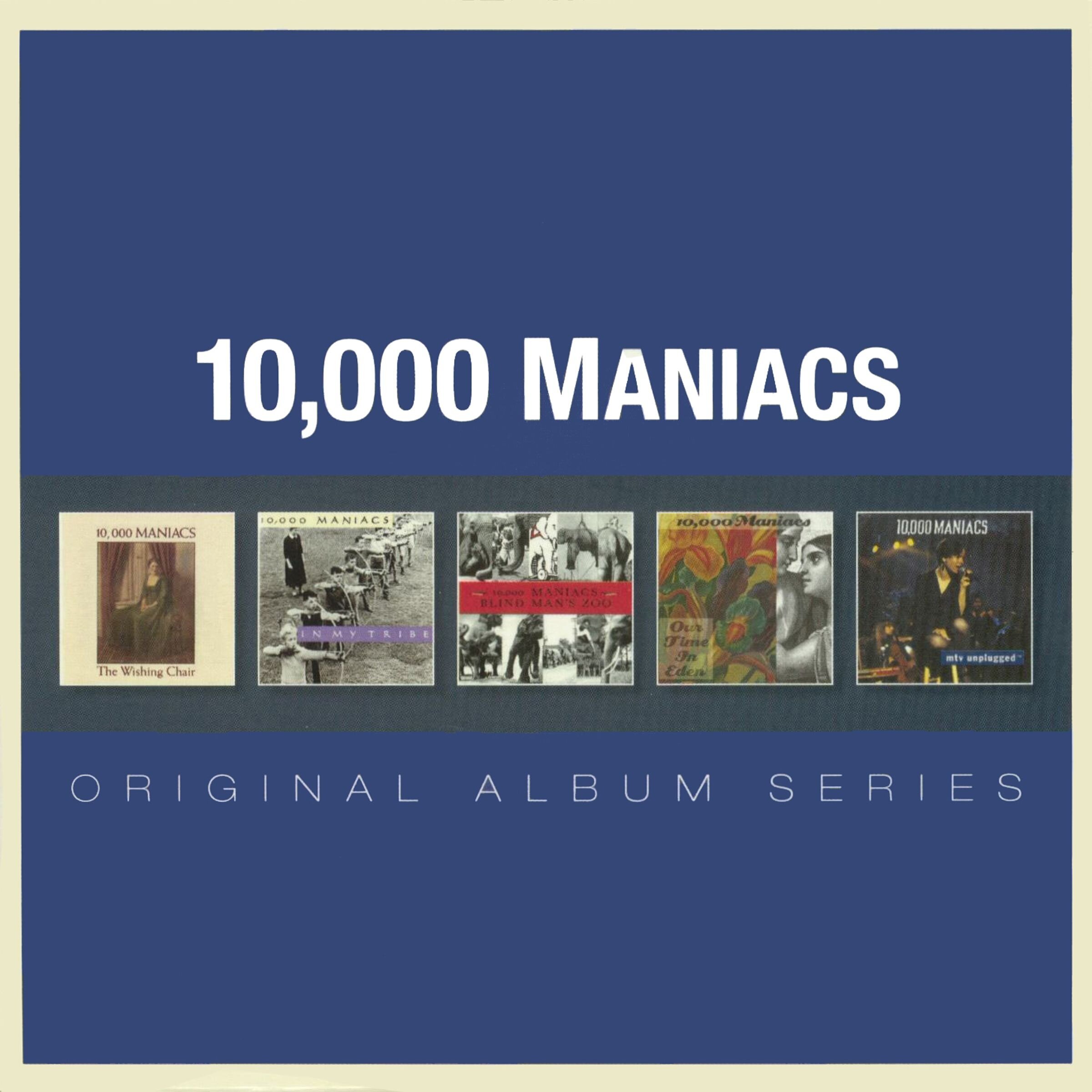 10,000 Maniacs《Everyone A Puzzle Lover》GTP谱