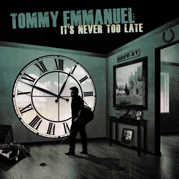 Tommy Emmanuel《Hope Street -完整》GTP谱