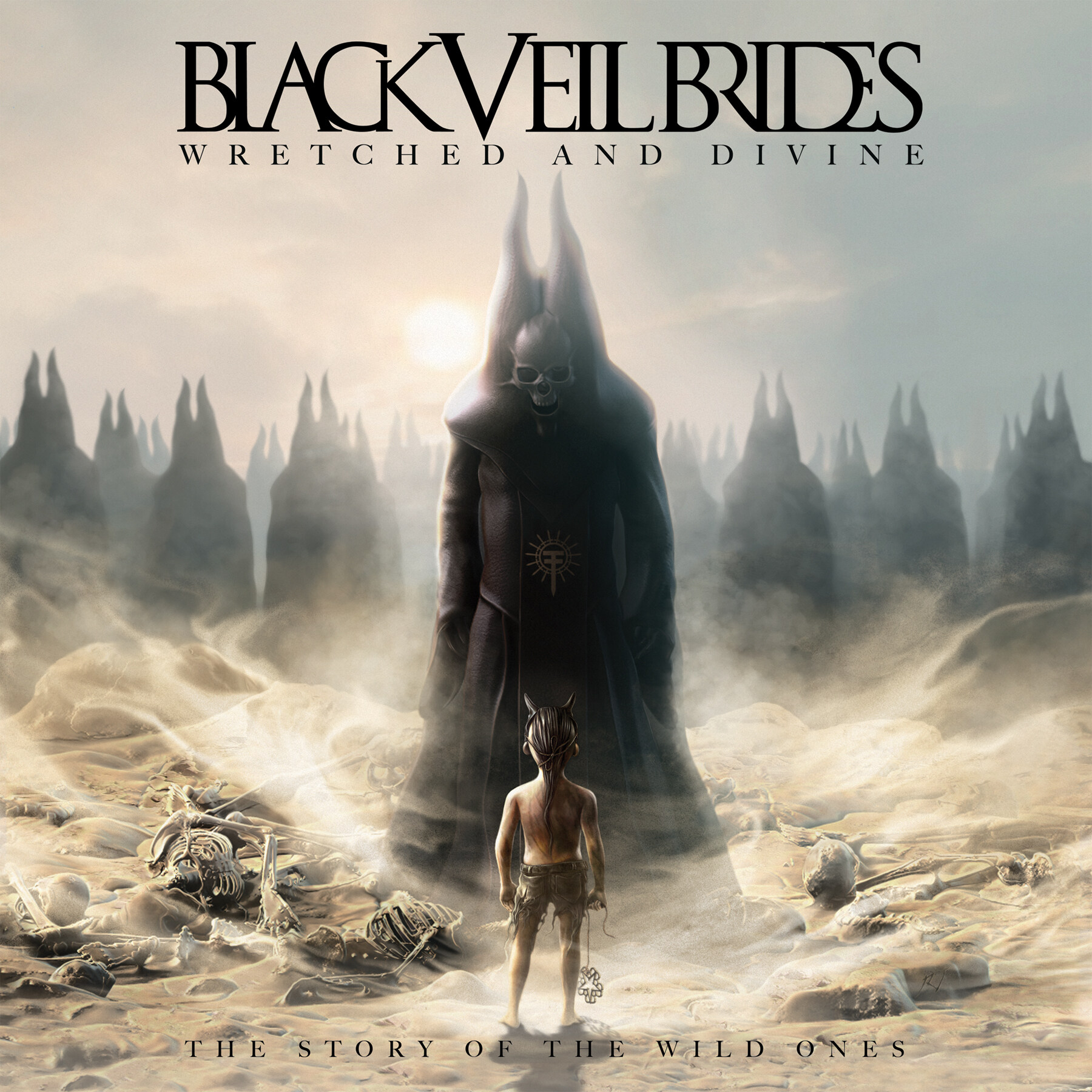 Black Veil Brides《Wretched And Divine》GTP谱