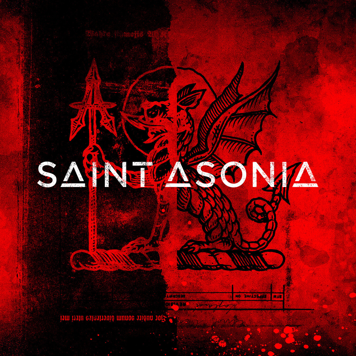 Saint Asonia《Dying Slowly》GTP谱