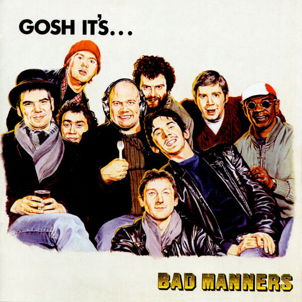 Bad Manners《Can Can》GTP谱