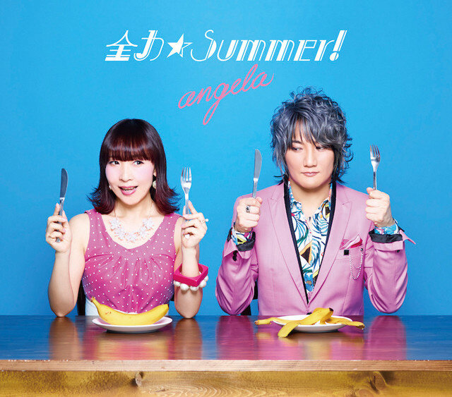 angela《单蠢女孩-全力☆Summer!》GTP谱
