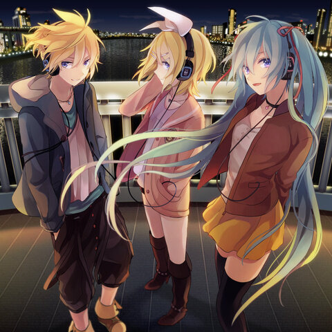 初音未来《爱言叶-歌姬计划ft 改》GTP谱