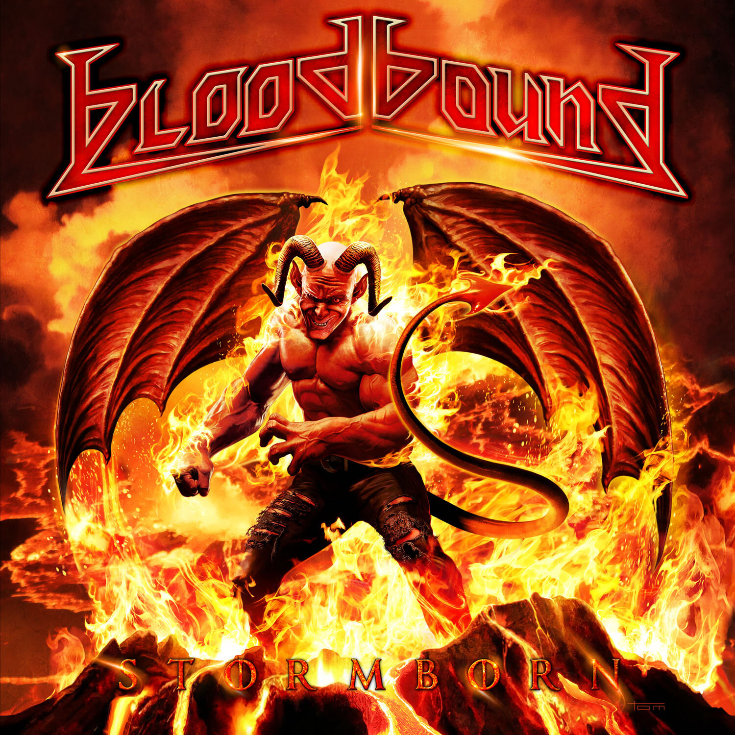 Bloodbound《When The Kingdom Will Fall》GTP谱