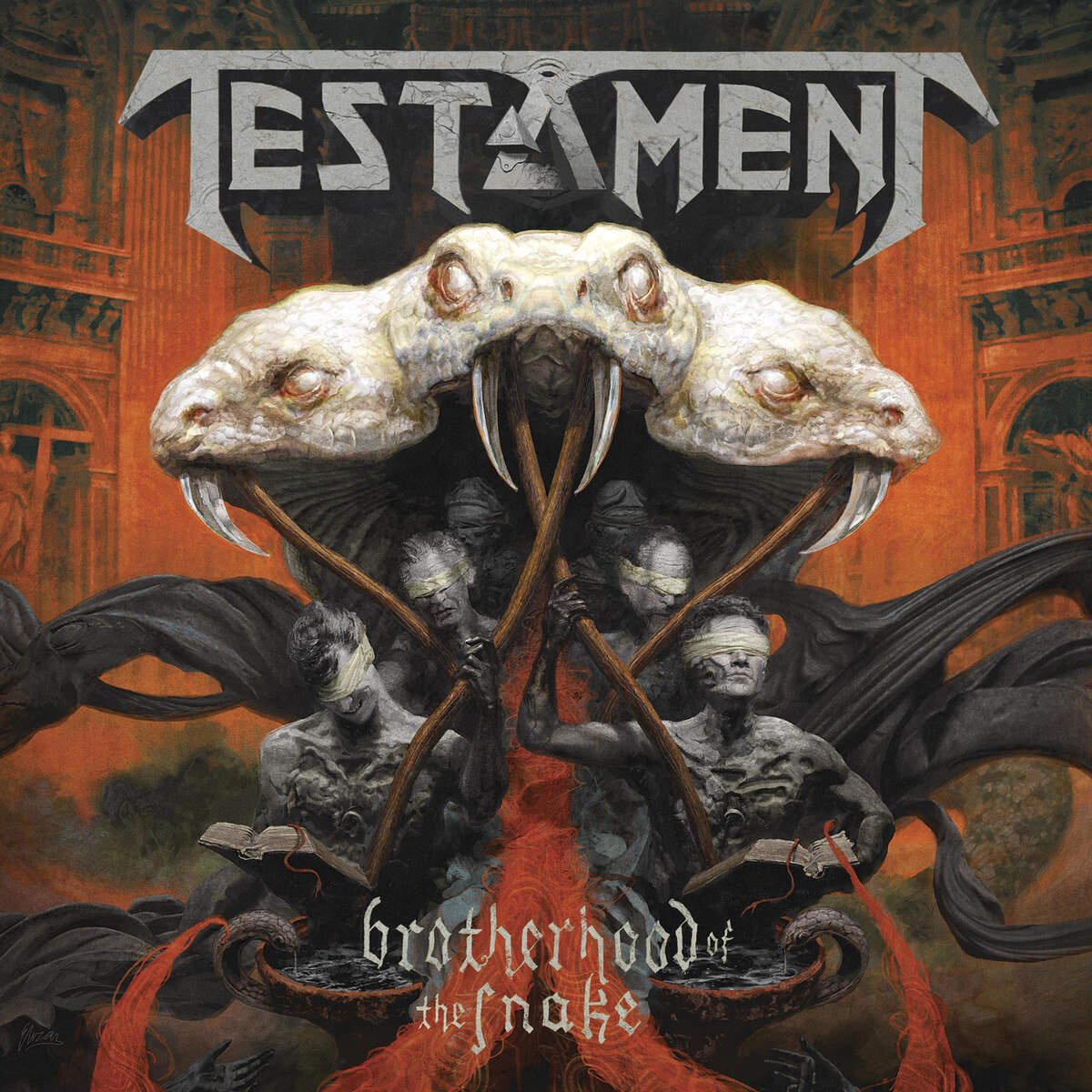 Testament《Brotherhood Of The Snake》GTP谱