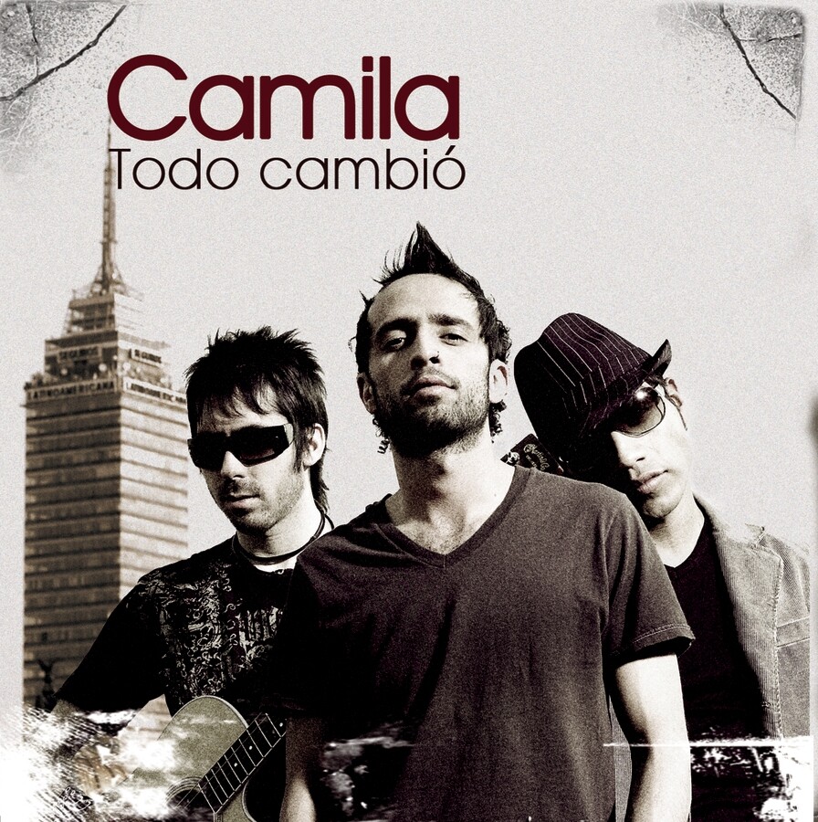 Camila《Todo Cambio》GTP谱