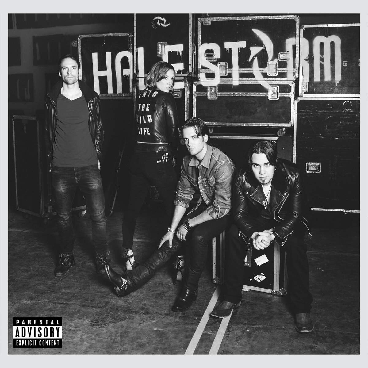 Halestorm《Dear Daughter》GTP谱
