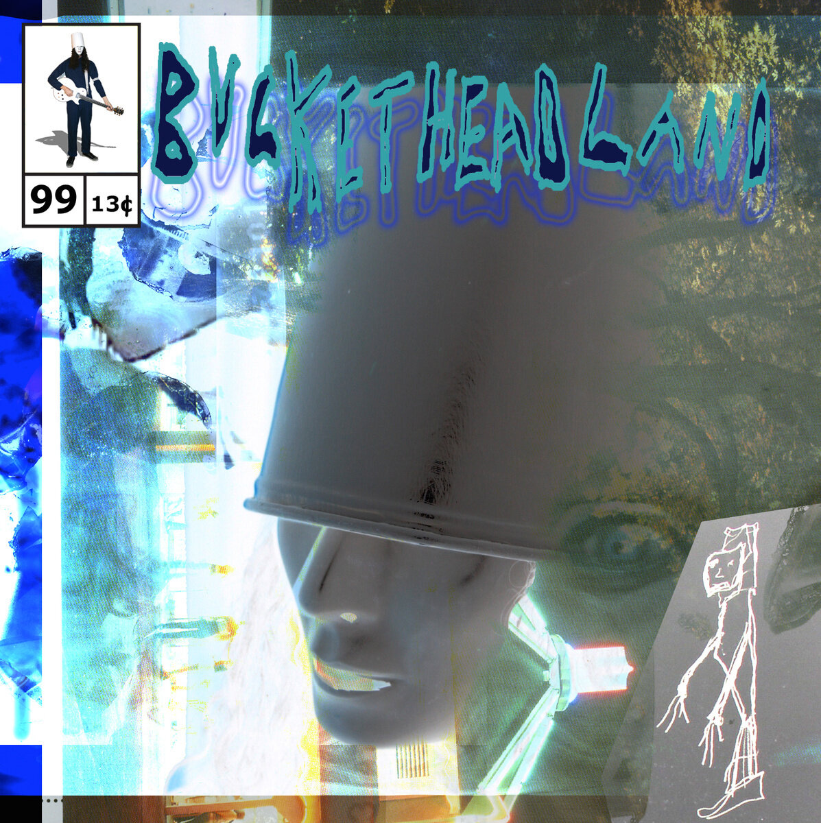 Buckethead《The Light In The Fog》GTP谱