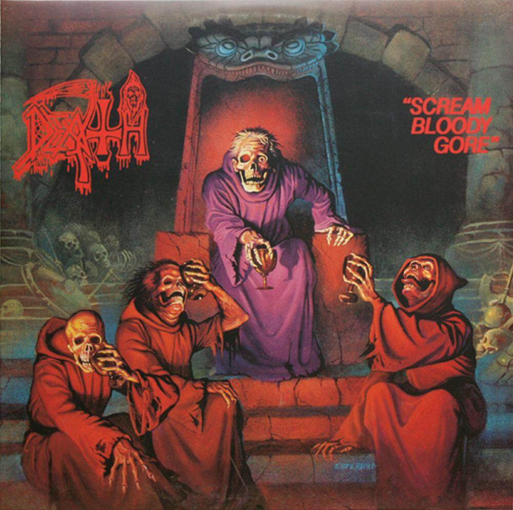 Death《Evil Dead》GTP谱